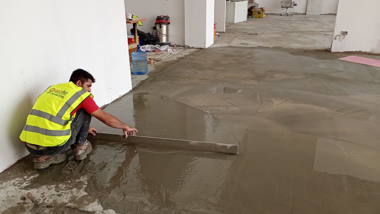 Gulf Fixit maintenance and fit-out work in Dubai